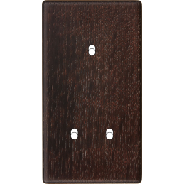 Switch plate Hitera dark...