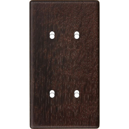 Switch plate Hitera dark...