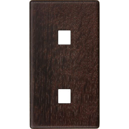 Switch plate Hitera dark...