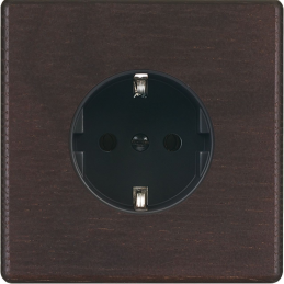 Switch plate Hitera dark...