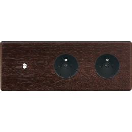 Switch plate Hitera dark...