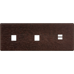 Switch plate Hitera dark...