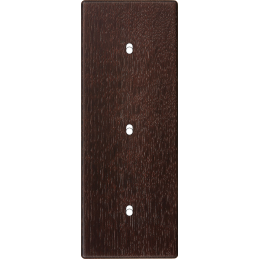 Switch plate Hitera dark...