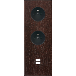 Switch plate Hitera dark...