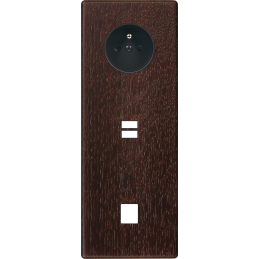 Switch plate Hitera dark...