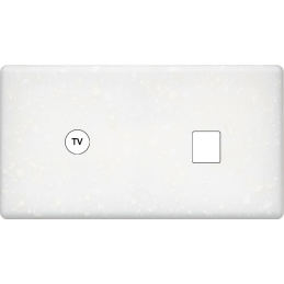 Switch plate Hitera...