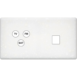 Placa del interruptor...