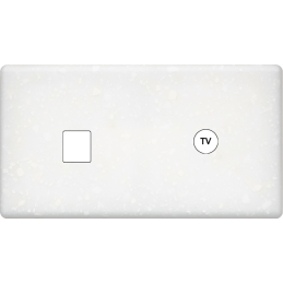 Switch plate Hitera...