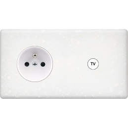 Switch plate Hitera...