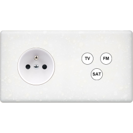 Placa del interruptor...