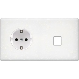 Placa de interrutor Hitera...