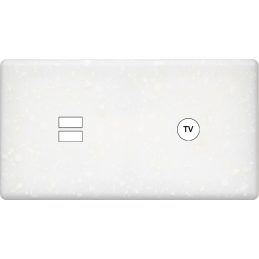 Switch plate Hitera...