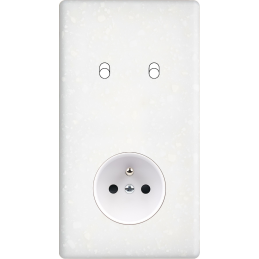 Placa del interruptor...