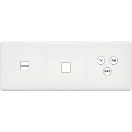 Switch plate Hitera...