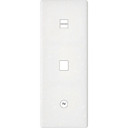 Switch plate Hitera...