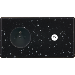 Placa de interrutor Hitera...