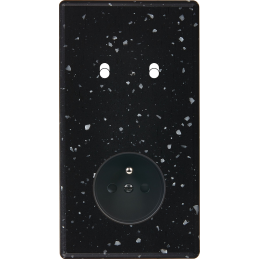 Façade Hitera Terrazzo noir...