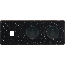 Placa de interrutor Hitera...