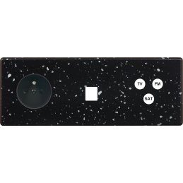 Placa de interrutor Hitera...