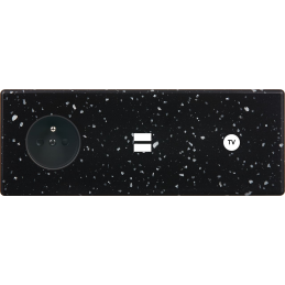 Placa de interrutor Hitera...