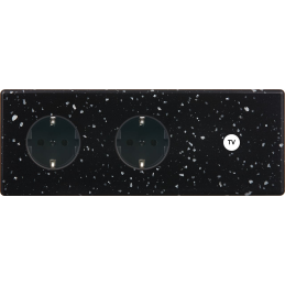 Placa de interrutor Hitera...