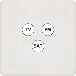 Placa de interrutor Hitera...