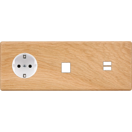 Switch plate Hitera light...