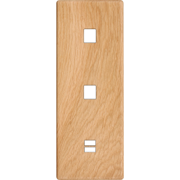 Switch plate Hitera light...