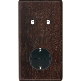 Switch plate Hitera dark...