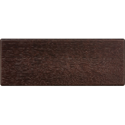 Switch plate Hitera dark...