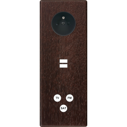 Switch plate Hitera dark...