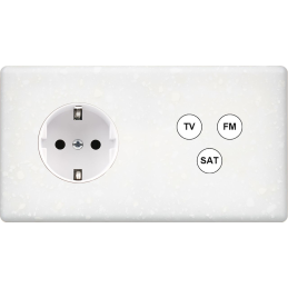 Switch plate Hitera...