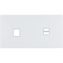 Placa del interruptor 'M'...