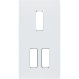 Placa de interrutor 'M'...