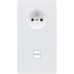 Placa de interrutor 'M'...