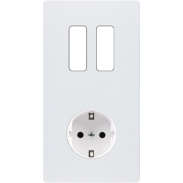 Placa de interrutor 'M'...