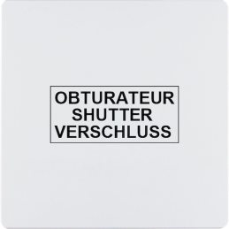 Placa del interruptor 'M'...