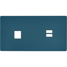 Placa de interrutor 'M'...