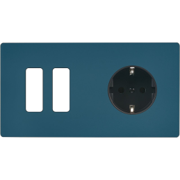 Placa de interrutor 'M'...