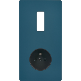 Placa de interrutor 'M'...