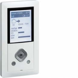 Ecrã de consumo -...