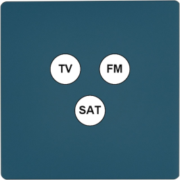 Placa del interruptor "M"...