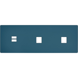 Placa del interruptor 'M'...