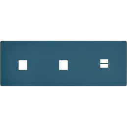 Placa de interrutor 'M'...