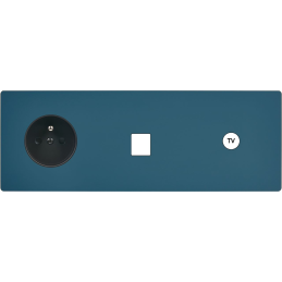 Placa del interruptor 'M'...