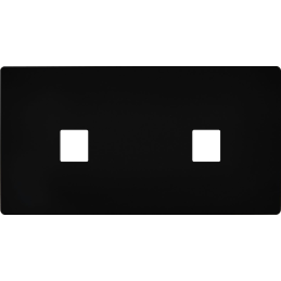 Placa de interrutor 'M'...