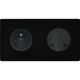 Placa de interrutor 'M'...