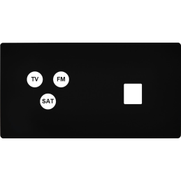 Placa del interruptor 'M'...