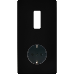 Placa de interrutor 'M'...