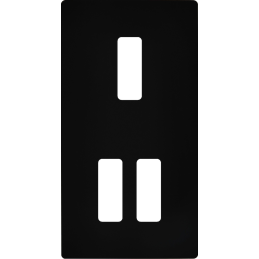 Placa de interrutor 'M'...